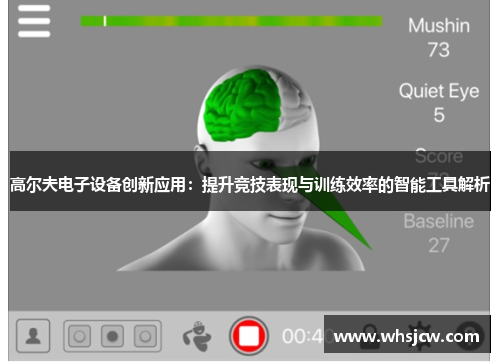 高尔夫电子设备创新应用：提升竞技表现与训练效率的智能工具解析